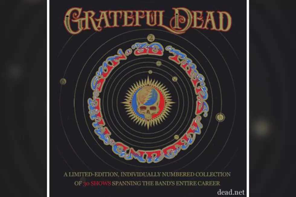 Up For Presale: 80 Disc, 73 Hour Grateful Dead Box Set