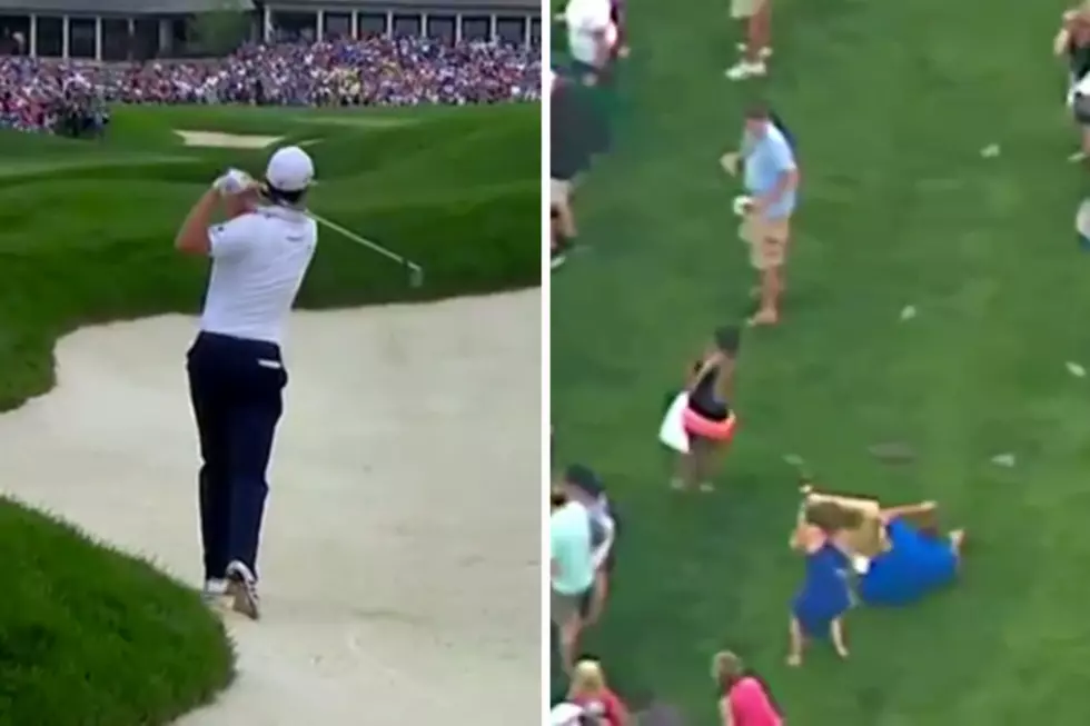 Justin Rose Shanked His Bunker Shot into a Spectator&#8217;s Head