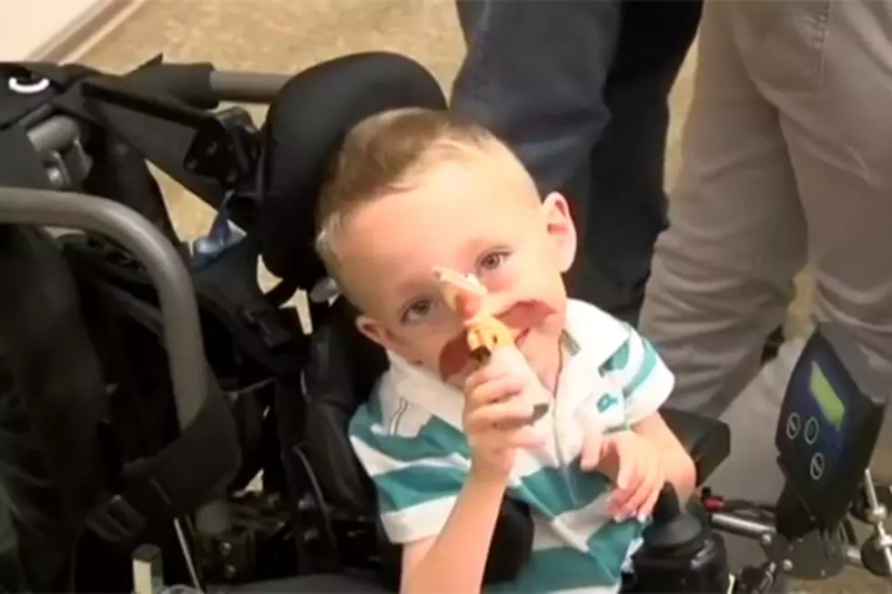 Massive Toy Collection Goes to Auction to Help Buy a Boy a New Wheelchair