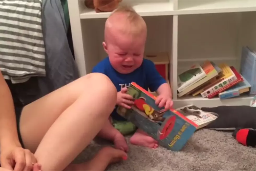 Baby Cries Every Time His Parents Finish Reading Him a Book