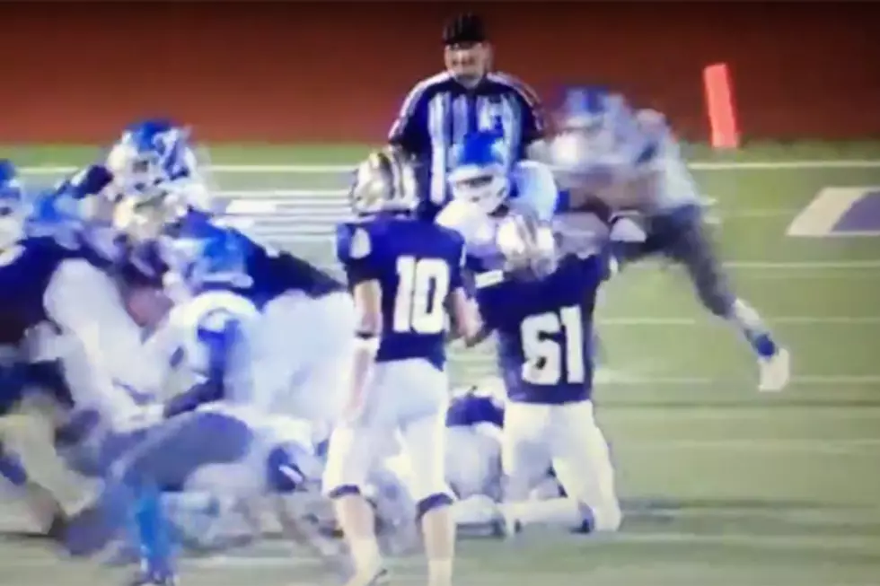 High School Football Players Suspended for Hitting Referee
