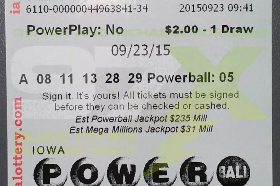 Our Winning Lotto Ticket