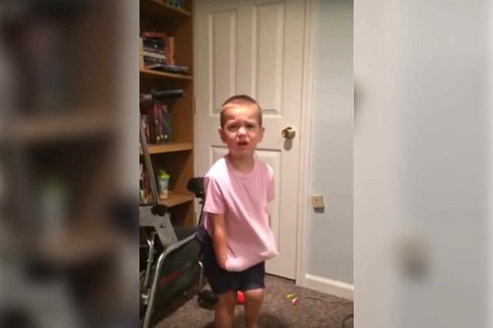 Angry Toddler Can&#8217;t Decide If He Wants a Timeout