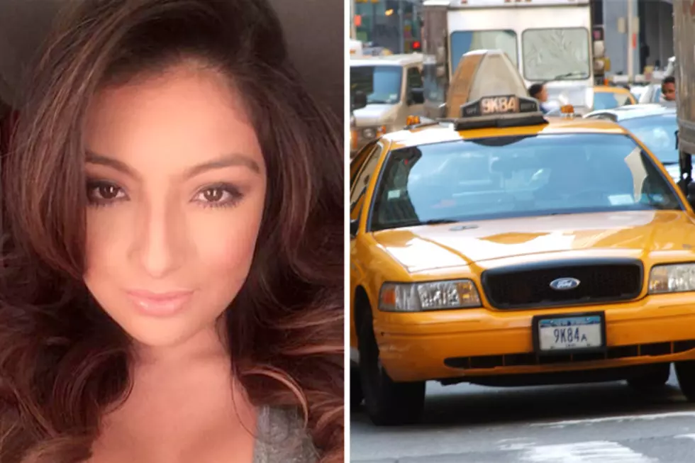 Hot L.A. Broker Steals Cab in New York, Busted Pulling Over to Throw Up