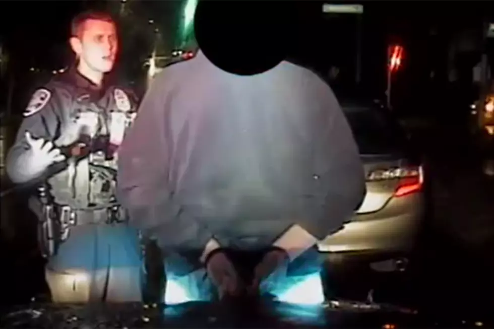 Man Snorts Cocaine in Front of a Cop During a Traffic Stop