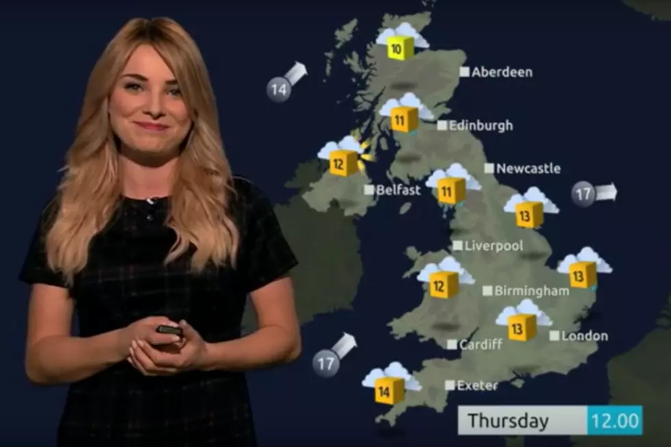 Weather Girl Gives Forecast Using Nothing But “Star Wars” Puns