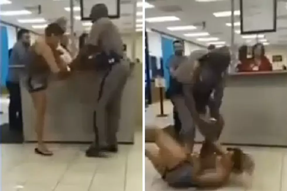 Woman Throws Tantrum at DMV, Arrested After Attacking Trooper