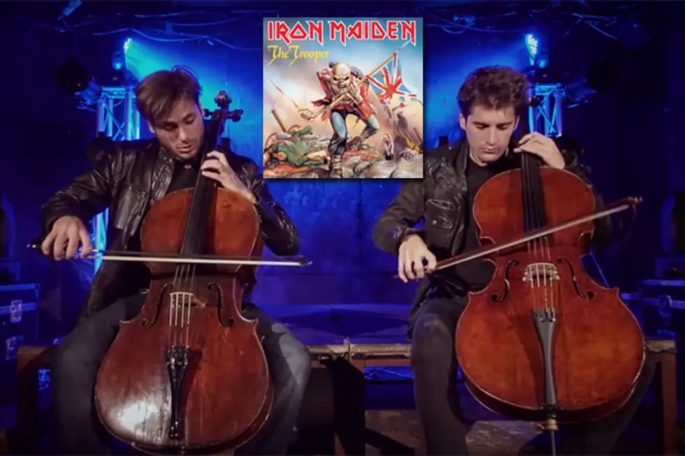 Cello Playing Duo Channel Iron Maiden in Their Cover of &#8220;The Trooper&#8221;