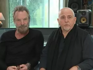 Sting &#038; Peter Gabriel Set to Tour
