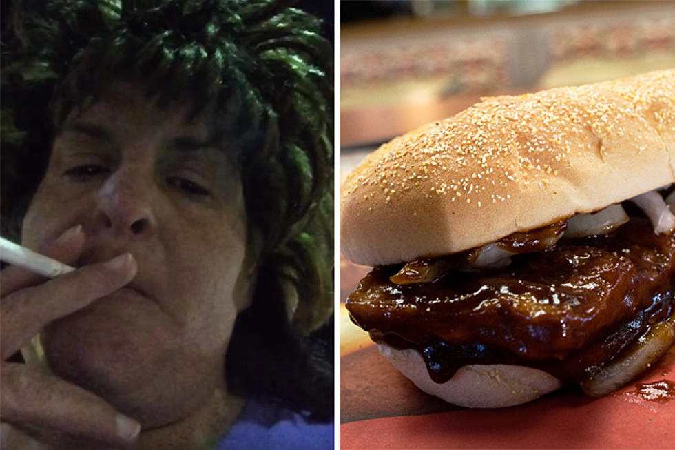 Enraged Woman Rants Over Extra McRib Offer