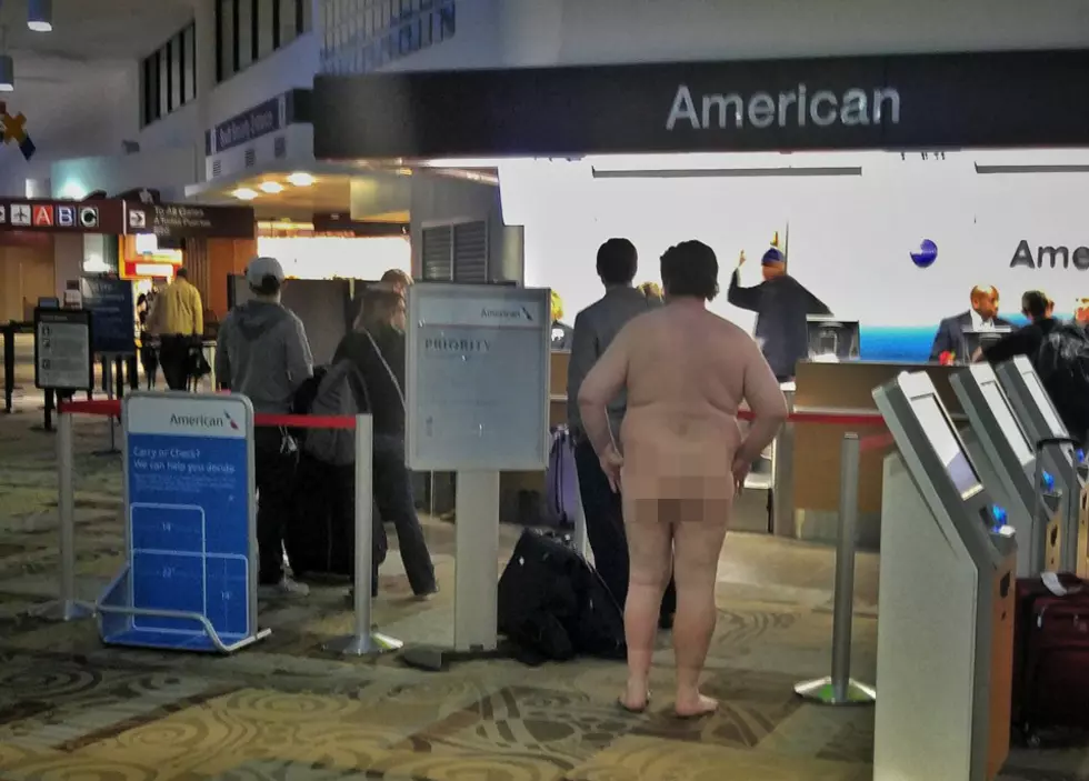 Naked Man Arrested in Nashville International Airport