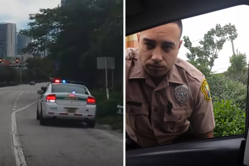 Woman Pulls Over Speeding Police Officer