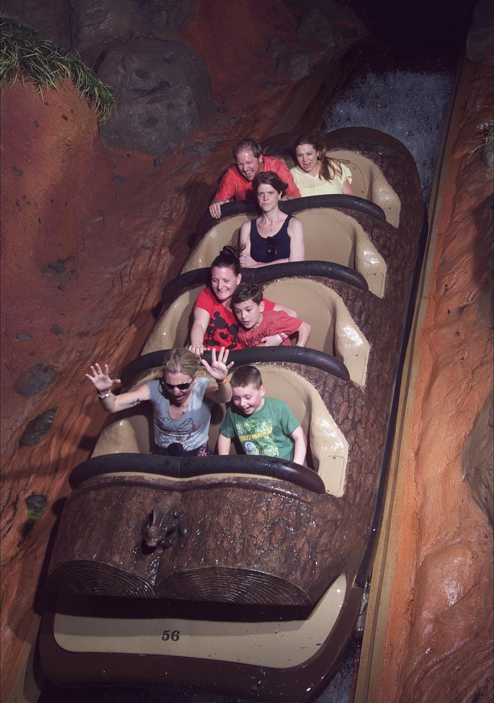 Angry Woman on Splash Mountain Could Be Your New Favorite Meme