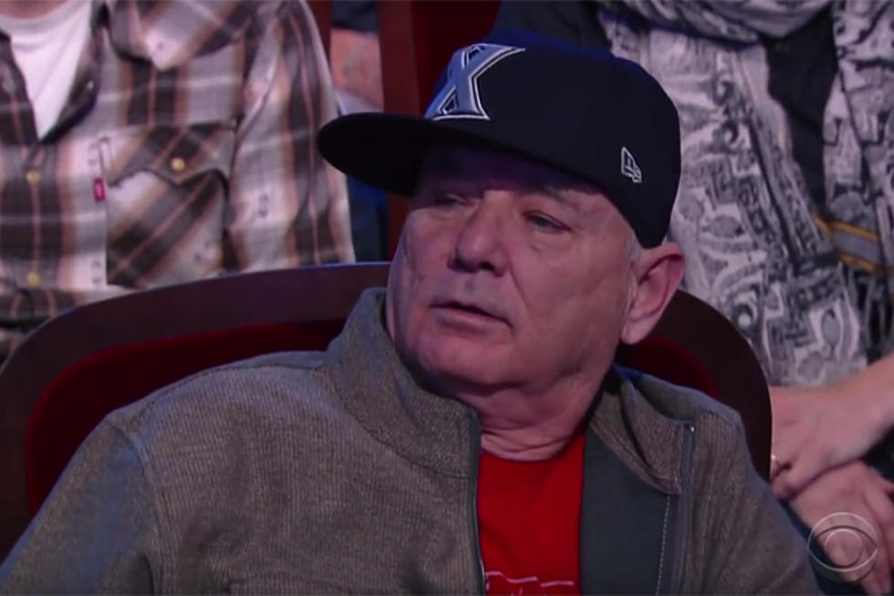 Bill Murray Had a Bizarre Cameo on Friday’s “Late Show”