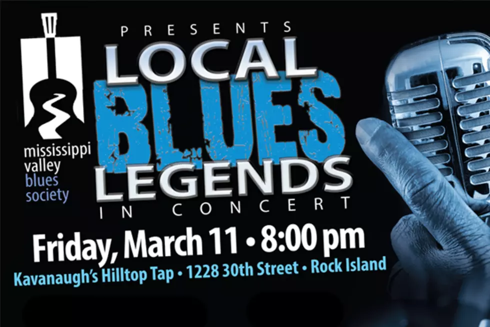 Blues Legends of the Quad Cities Join Together For Rare Concert