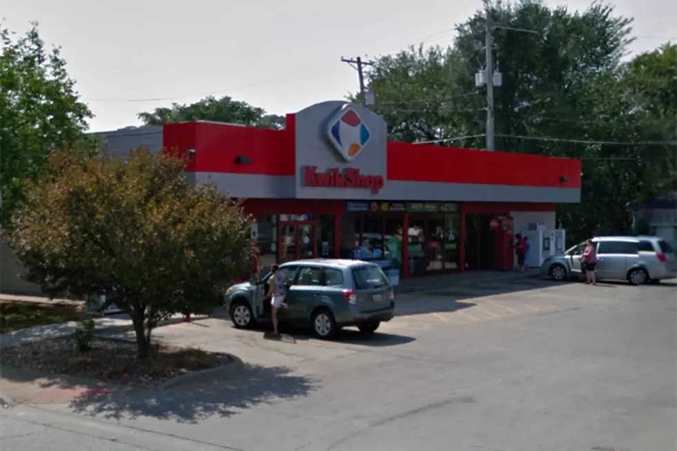 Watch a Davenport Kwik Shop Get Trashed During Fight