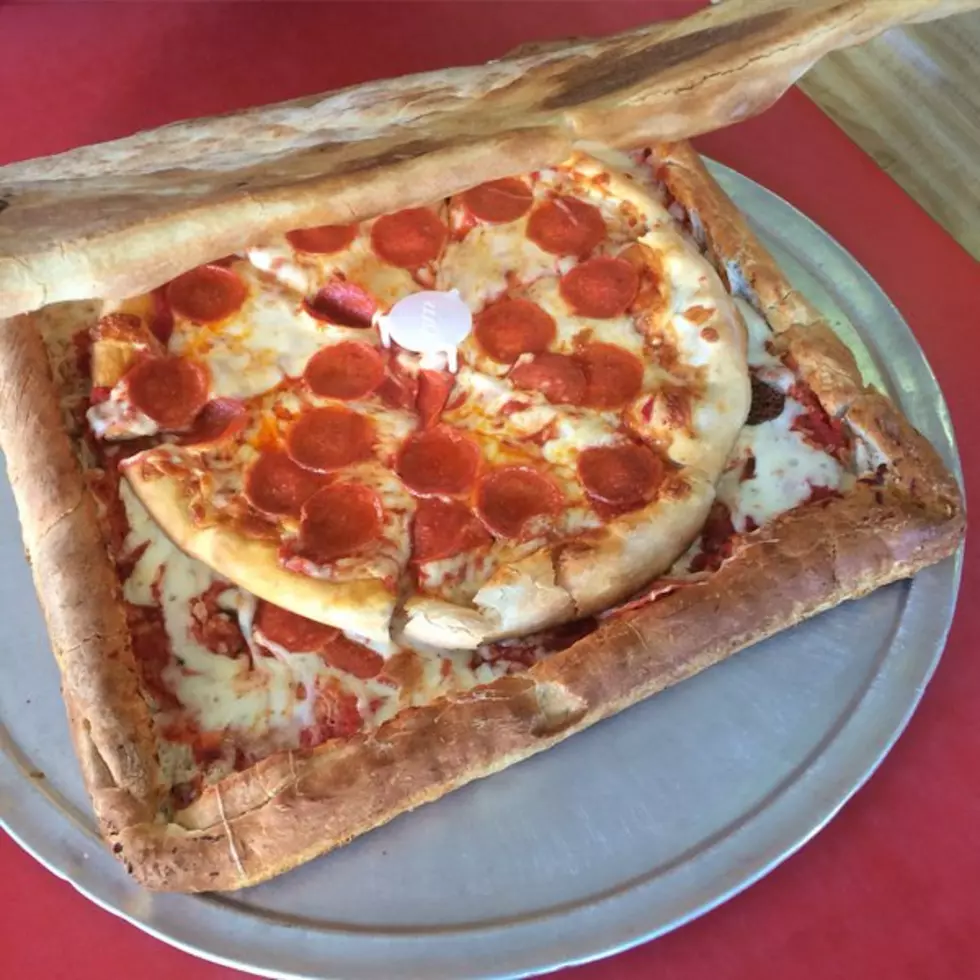 Restaurant Invented a Pizza Box Made Out of Pizza