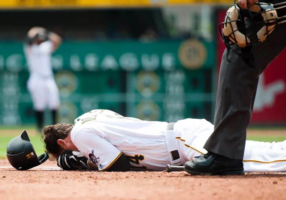 Pittsburgh Pirates Pitcher Took a Fastball to the Head