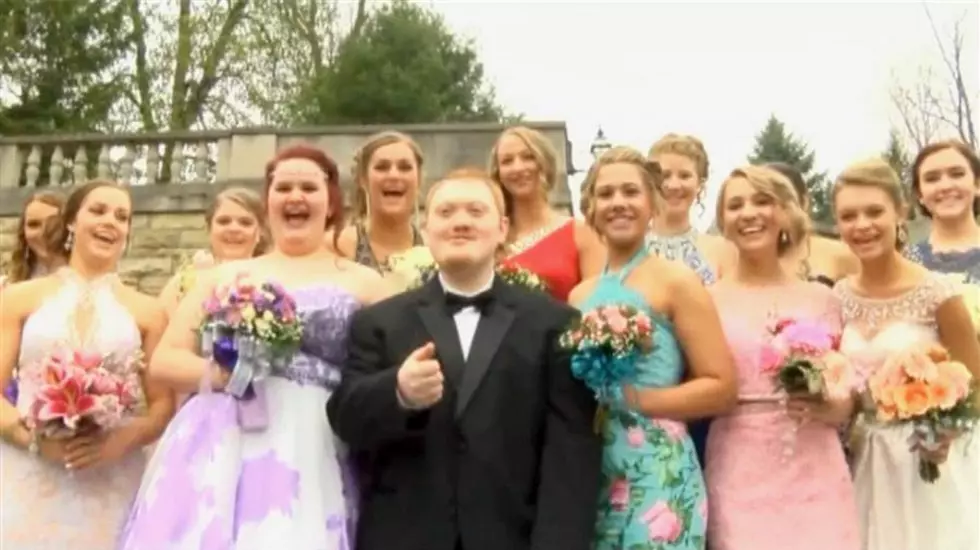 Special Needs Student Went to Prom with 37 Dates