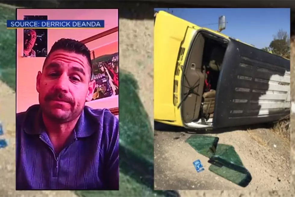 California Man Saved Family Trapped in Crash, Then Got a Bill