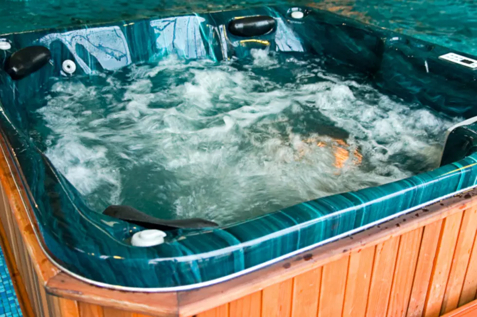 Driver Eludes Police, Found Hiding in Hot Tub