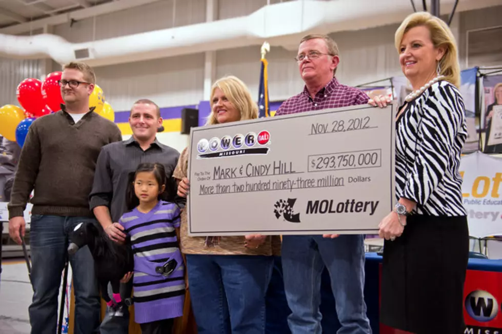 Most Charitable Powerball Winners Built New Fire Station, Among Other Selfless Acts