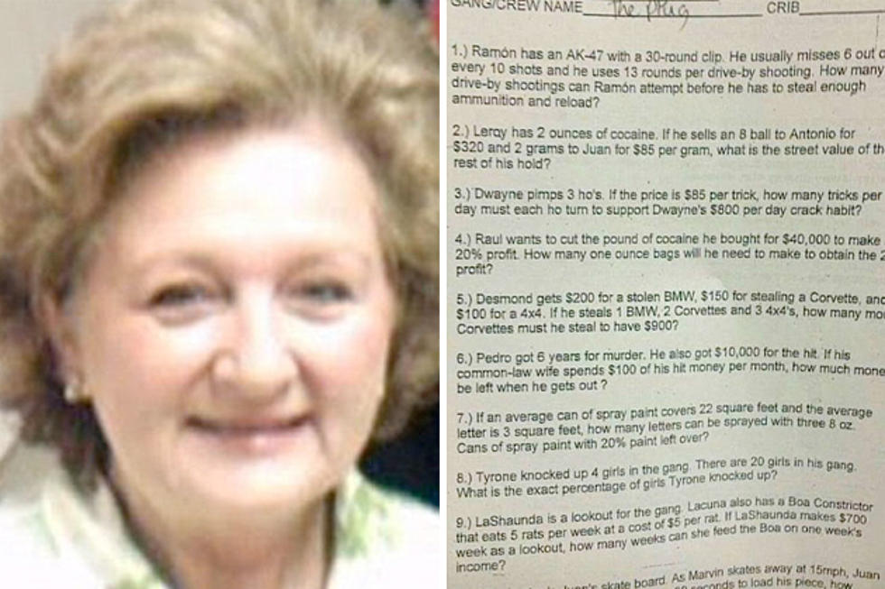 Retiring Teacher Gave Students Test About &#8220;Pimps and Hos&#8221;