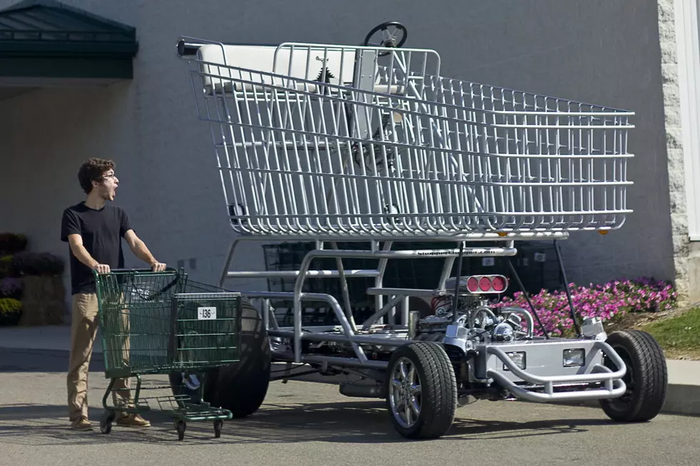 World&#8217;s Fastest Shopping Cart is Street-Legal