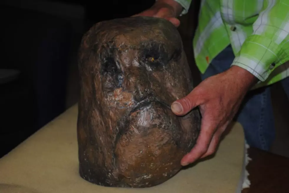 Utah Man Claims to Have Found a Bigfoot Skull
