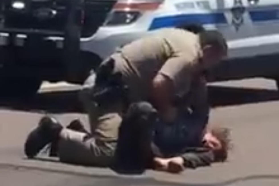Arizona Man Claims Asphalt is Too Hot, Police Say He&#8217;s Resisting Arrest