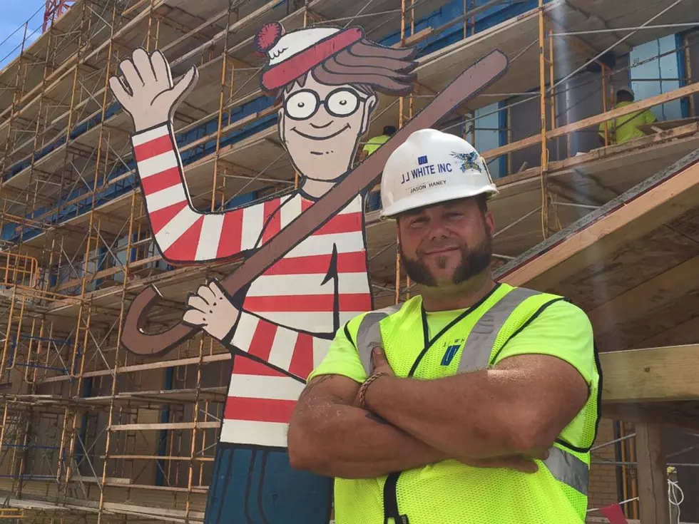 Construction Worker Plays Life-Sized &#8220;Where&#8217;s Waldo&#8221; with Sick Kids