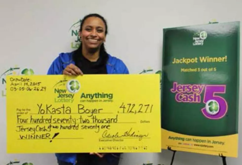 Woman Doing Taxes Finds Old Lottery Ticket Worth $472,000