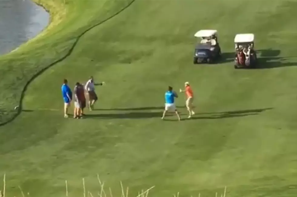 Angry Golfers Turn Course into Boxing Ring