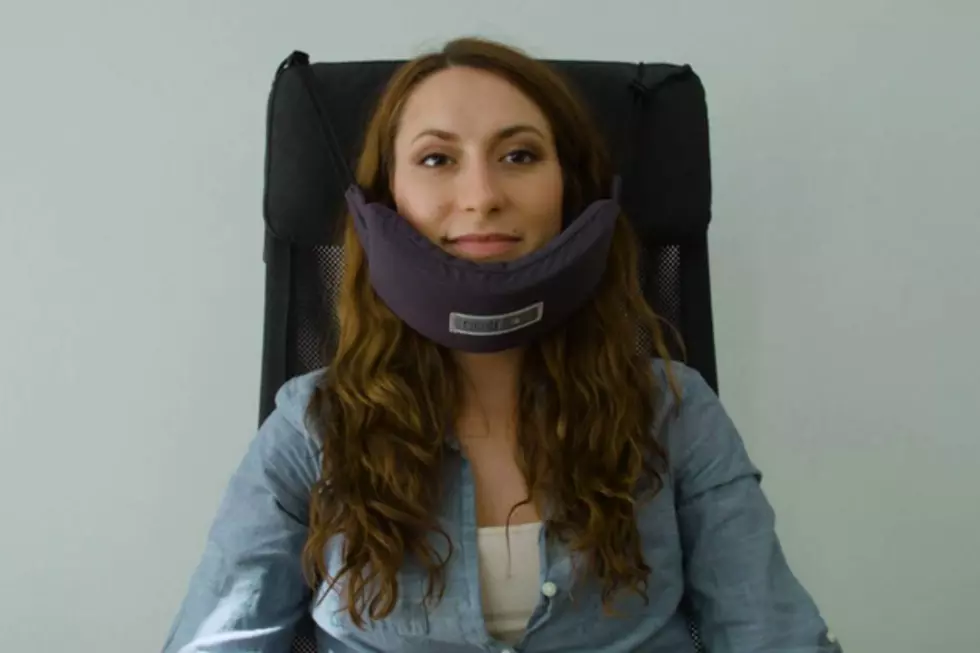 Would You Buy a Hammock For Your Head?