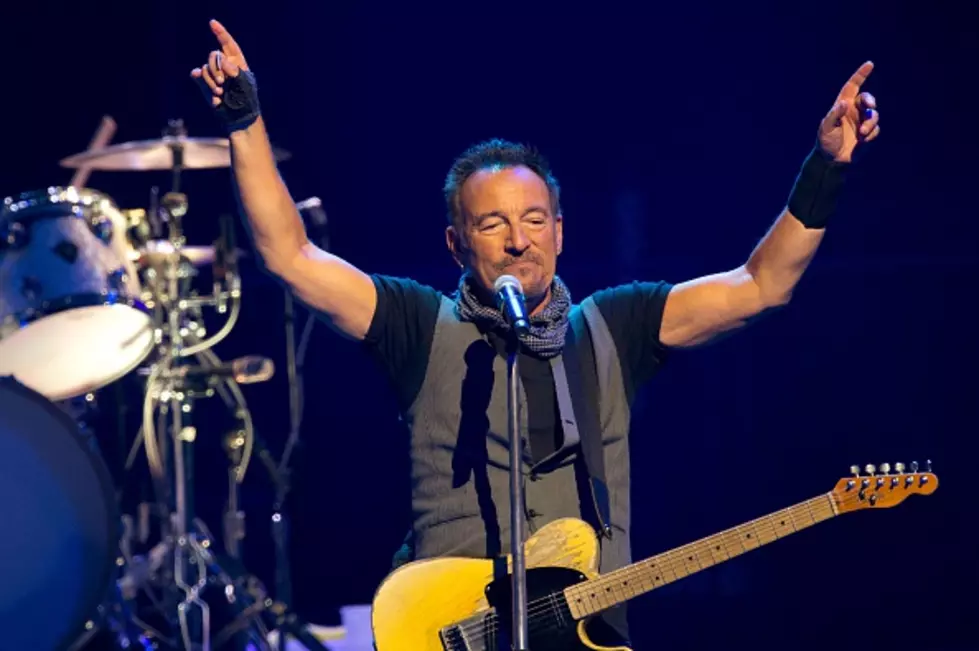 Springsteen Signs Kids Absence Note