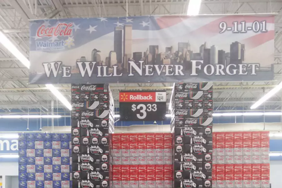 Florida Walmart Built 9/11 Tribute Using 12-Packs of Coke