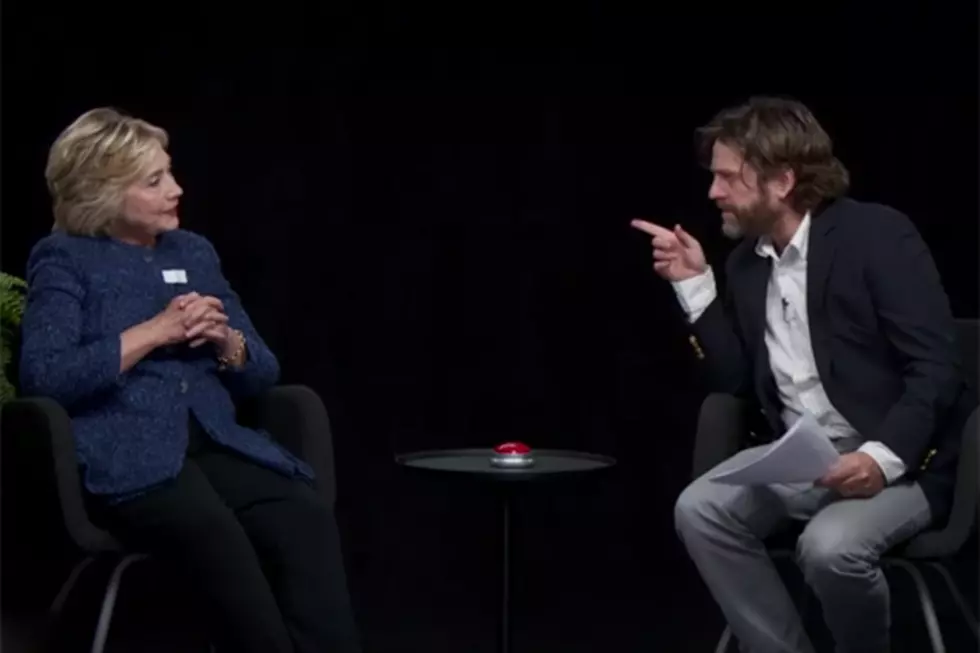 Hillary Clinton on &#8220;Between Two Ferns&#8221; with Zach Galifianakis