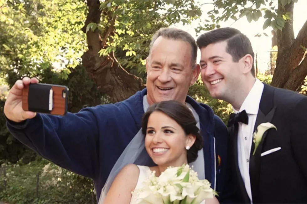Tom Hanks Crashes Couple&#8217;s Wedding Photos