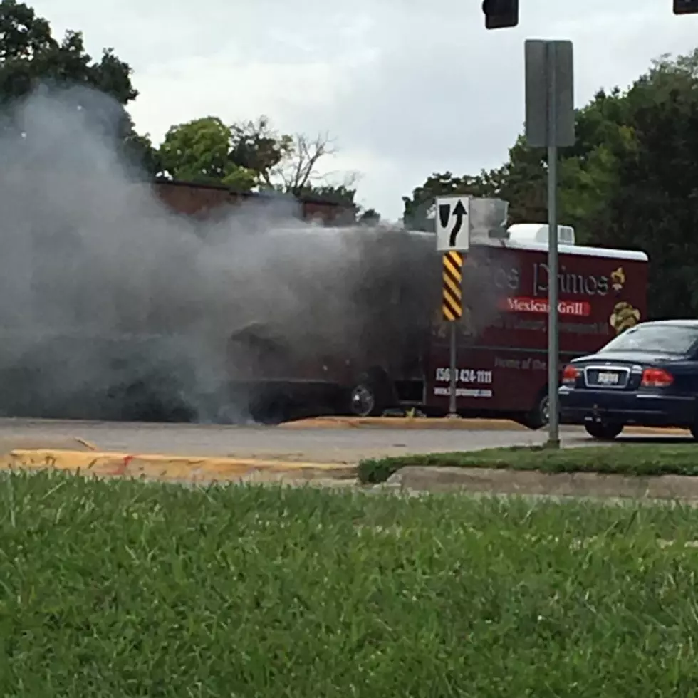 Taco Truck Catches Fire In Davenport