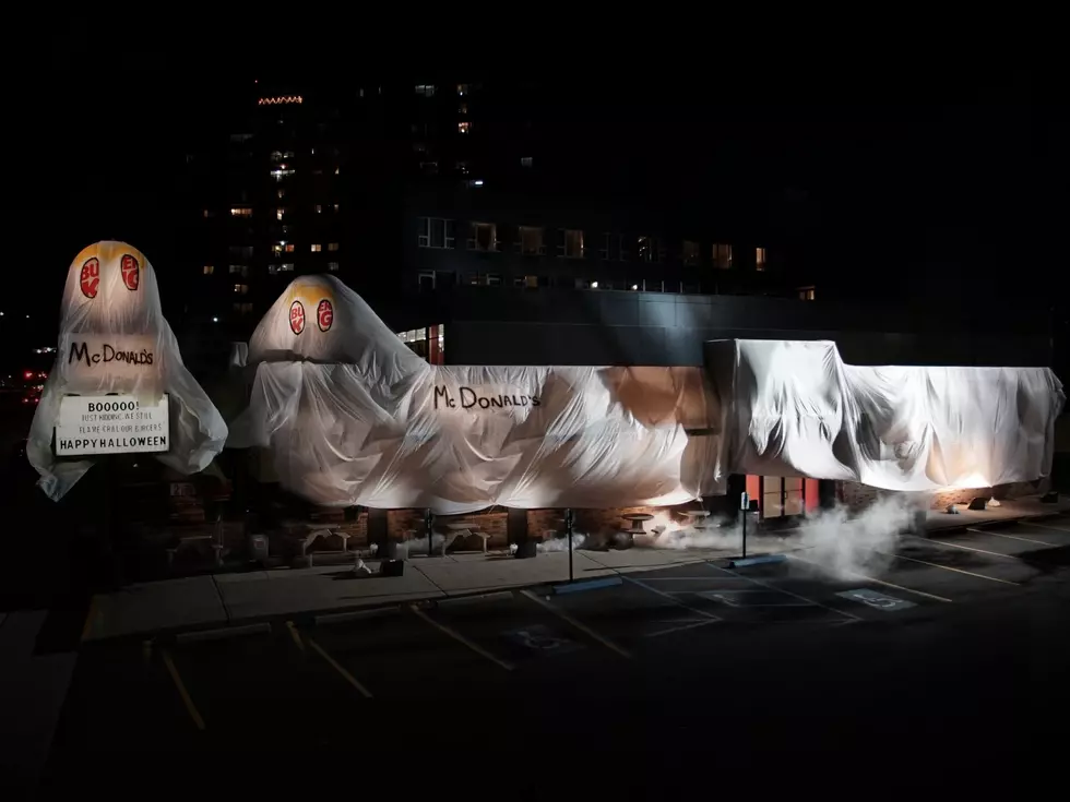 Burger King Decorates Restaurant to Look Like McDonald&#8217;s Ghost