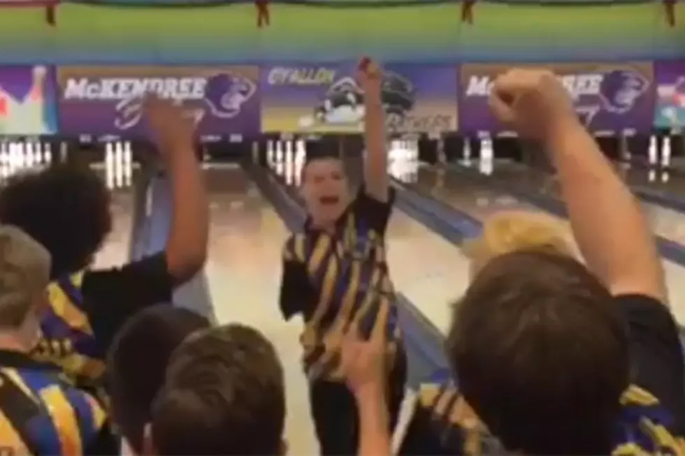 One-Armed Teen Bowled a Perfect Game