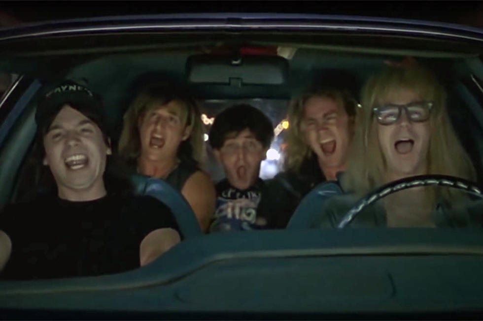 Famous ‘Wayne’s World’ Car Sold Recently.  What Movie Memorabilia Would You Pay For?