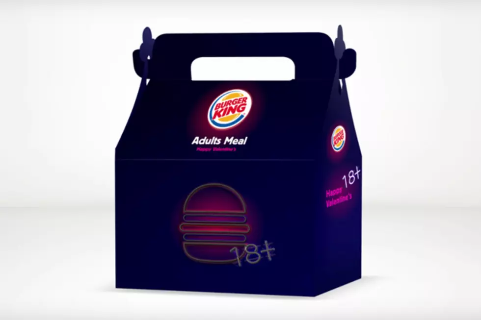 Burger King Offering Adults-Only Valentine&#8217;s Day Meal With Toy