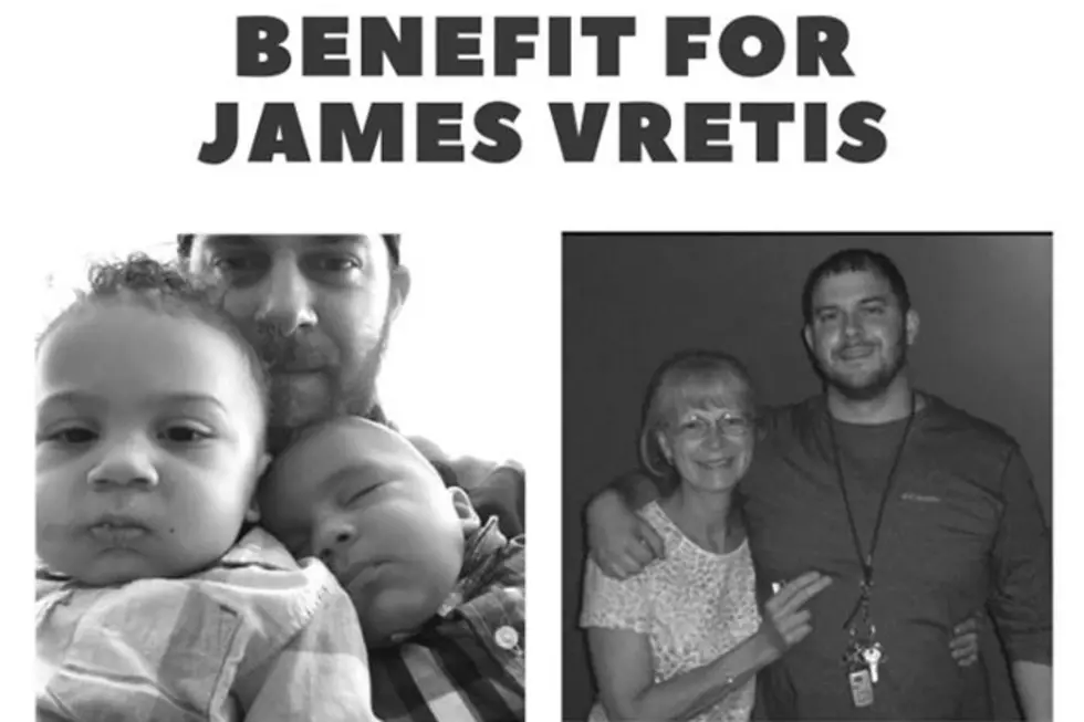 Benefit at Barrel House for James Vretis
