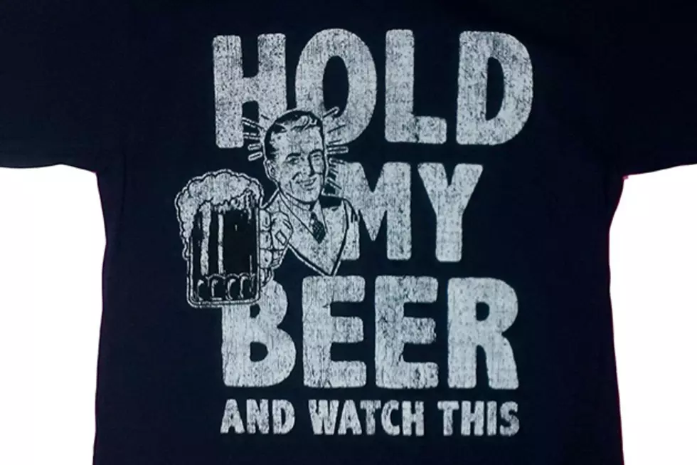 DUI Suspect Crashes Car While Wearing &#8220;Hold My Beer&#8221; Shirt