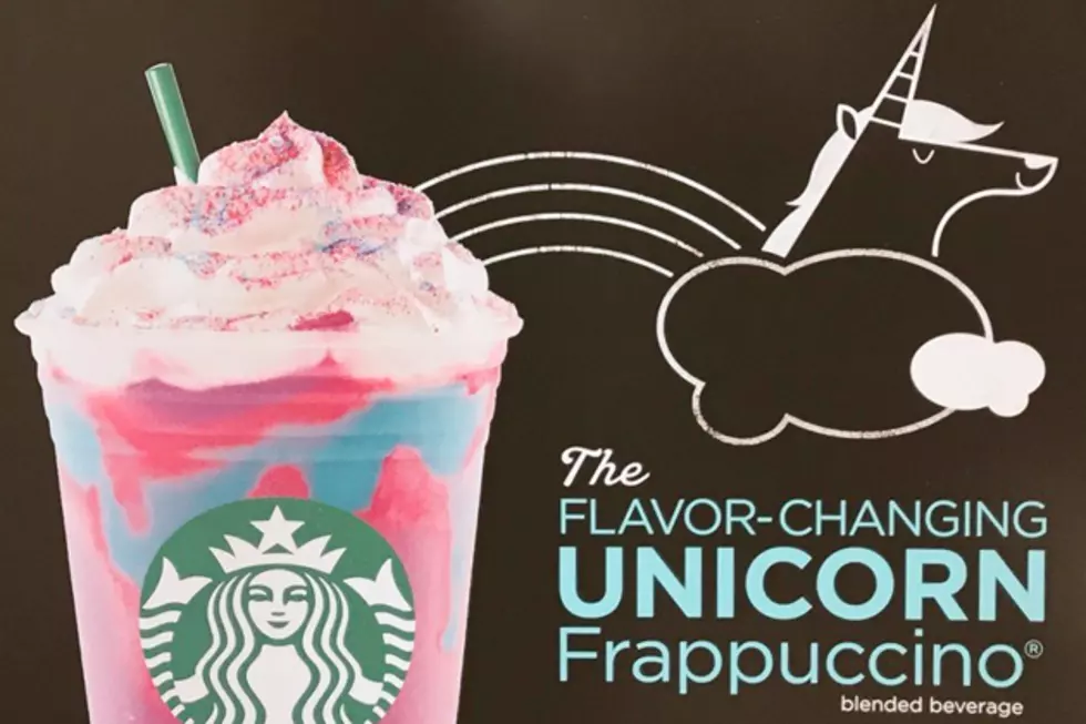 Stabucks&#8217; New &#8220;Unicorn Frappuccino&#8221; Changes Flavors As You Drink It