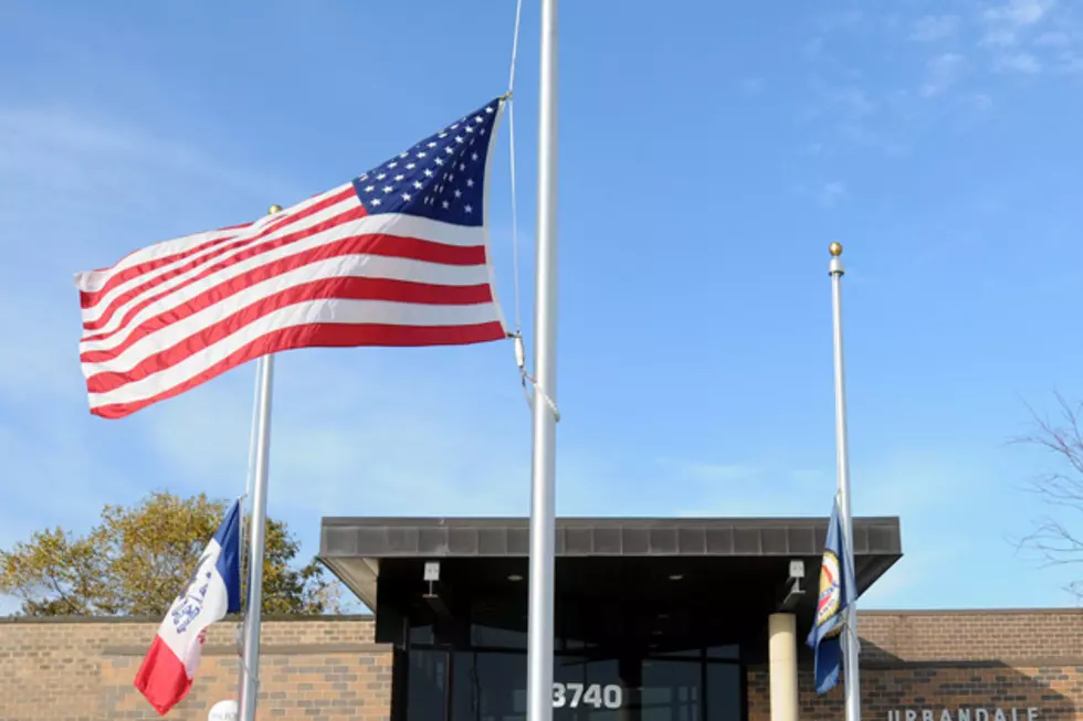 Flags Ordered at Half-Staff in Honor of Fallen Iowa Sheriff&#8217;s Deputy