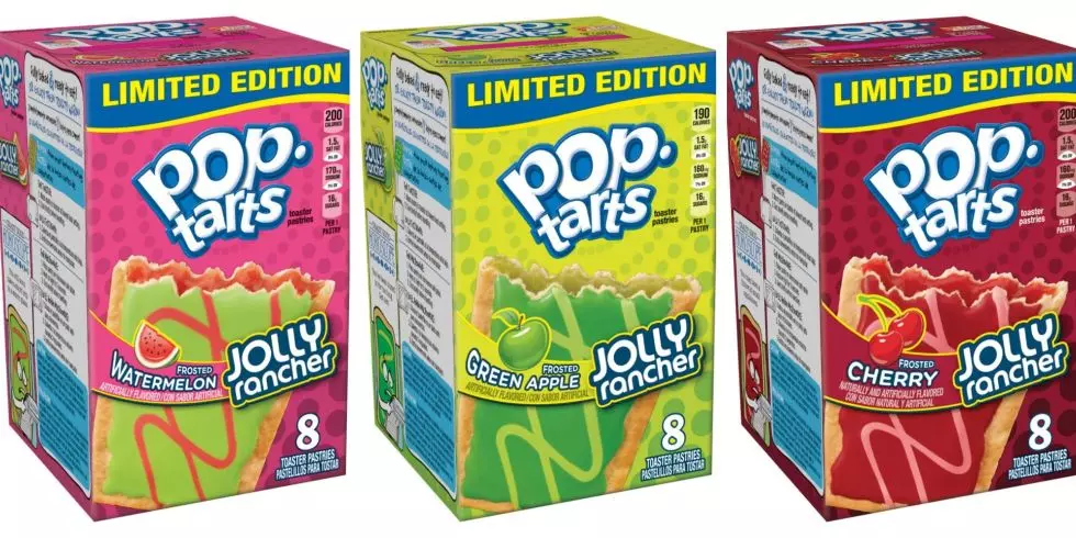Jolly Rancher-Filled Pop-Tarts Have Arrived to Sweeten Up Breakfast