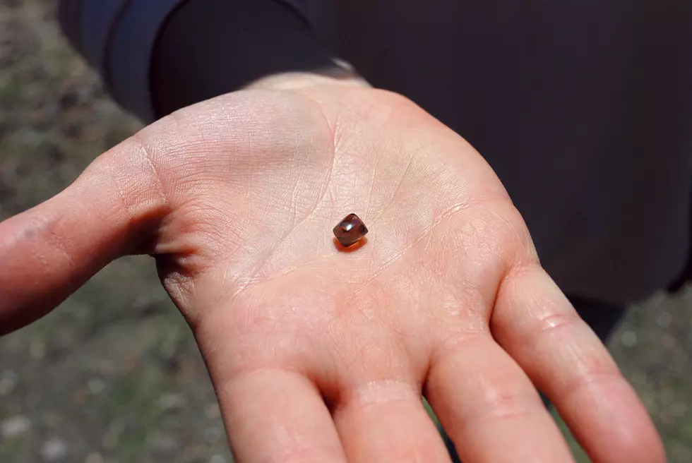 Woman Finds 2.65 Carat Diamond At An Arkansas State Park