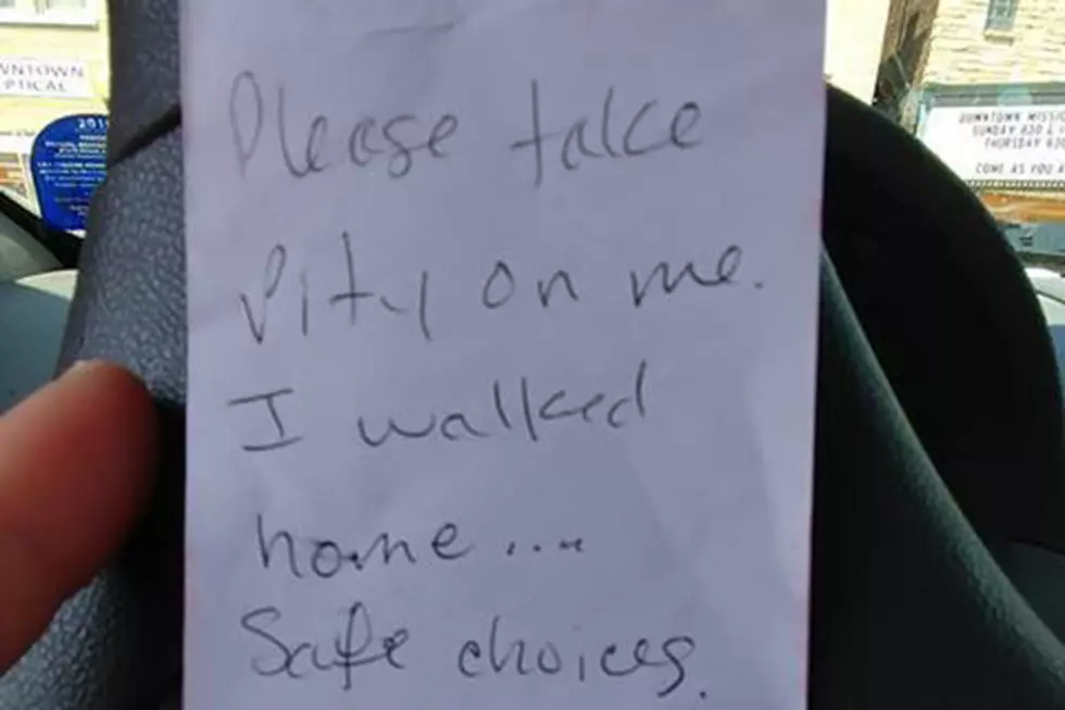 Cop Grants Pity on Driver, Gives Warning Instead of Parking Ticket